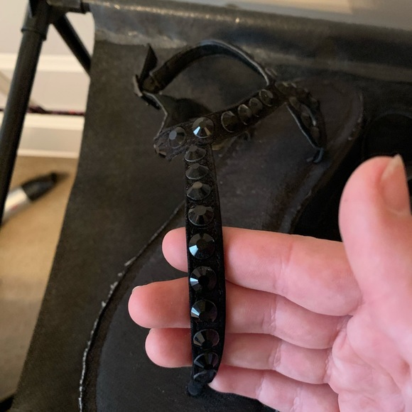 Black GB Sandals - Picture 2 of 3